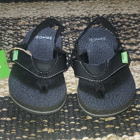 Sanuk Other - Sanuk  Toodler Boys Sandal NWT